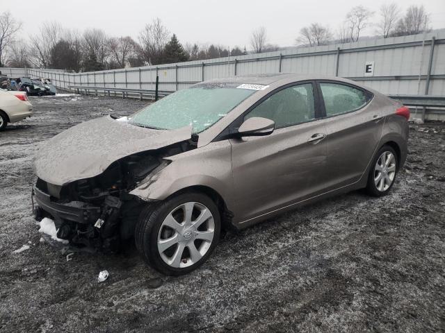 Image 1 of 2013 HYUNDAI ELANTRA GLS 2013 with VIN 5NPDH4AE3DH202075