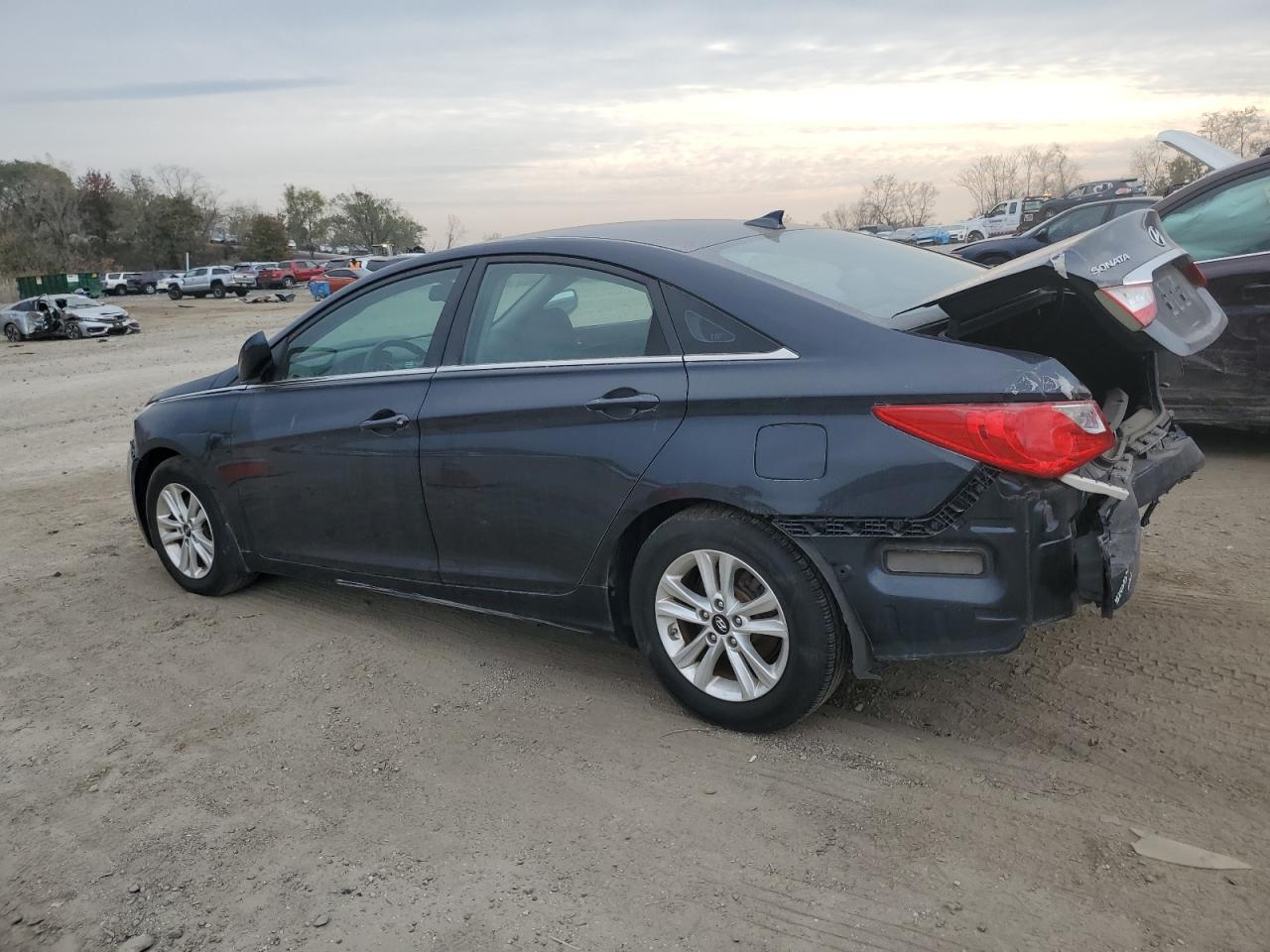Изображение 2 2013 HYUNDAI SONATA GLS 2013 с VIN 5NPEB4AC4DH720149