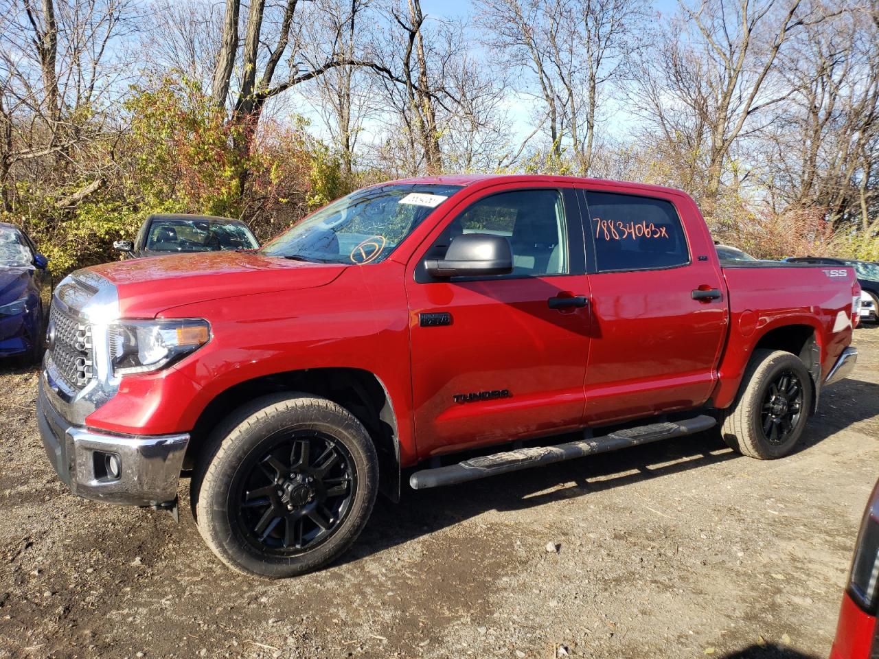 Изображение 2021 TOYOTA TUNDRA CREWMAX SR5 2021