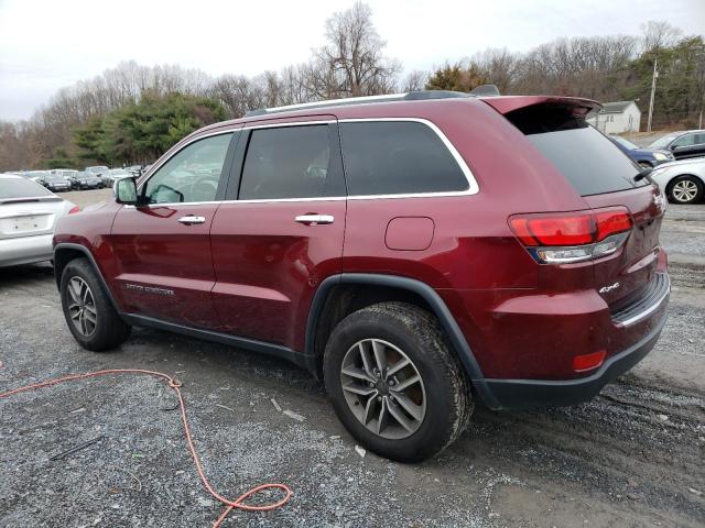 Image 2 of 2020 JEEP GRAND CHEROKEE LIMITED 2020 with VIN 1C4RJFBG0LC289031
