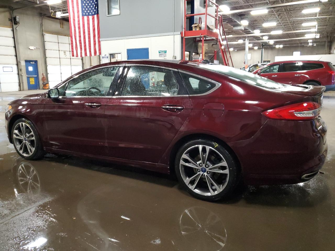 Obraz 2 z 2017 FORD FUSION TITANIUM 2017 z VIN 3FA6P0K9XHR122206