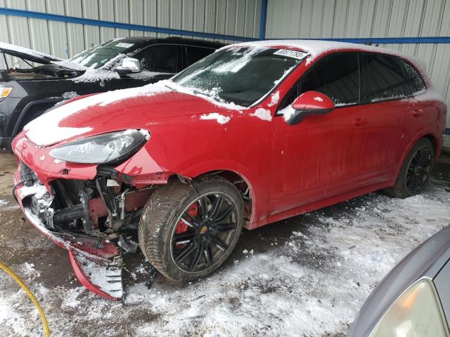 Image 1 of 2013 PORSCHE CAYENNE GTS 2013 with VIN WP1AD2A20DLA73764