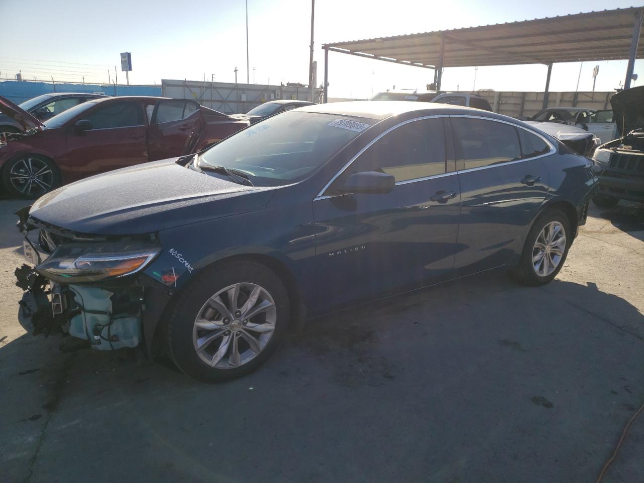 Изображение 1 2019 CHEVROLET MALIBU LT 2019 с VIN 1G1ZD5ST1KF114825