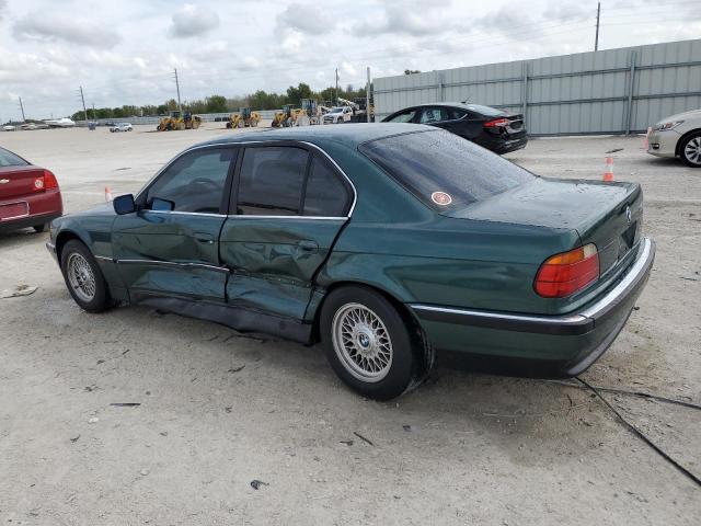 Изображение 2 1998 BMW 740 I AUTOMATIC 1998 с VIN WBAGF8324WDL57026