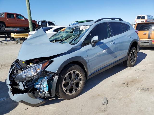Image 1 of 2023 SUBARU CROSSTREK PREMIUM 2023 with VIN JF2GTAPC7P8298474