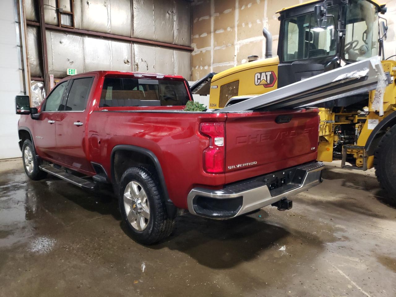 Image 2 of 2022 CHEVROLET SILVERADO K2500 HEAVY DUTY LTZ 2022 with VIN 1GC4YPEY6NF105454