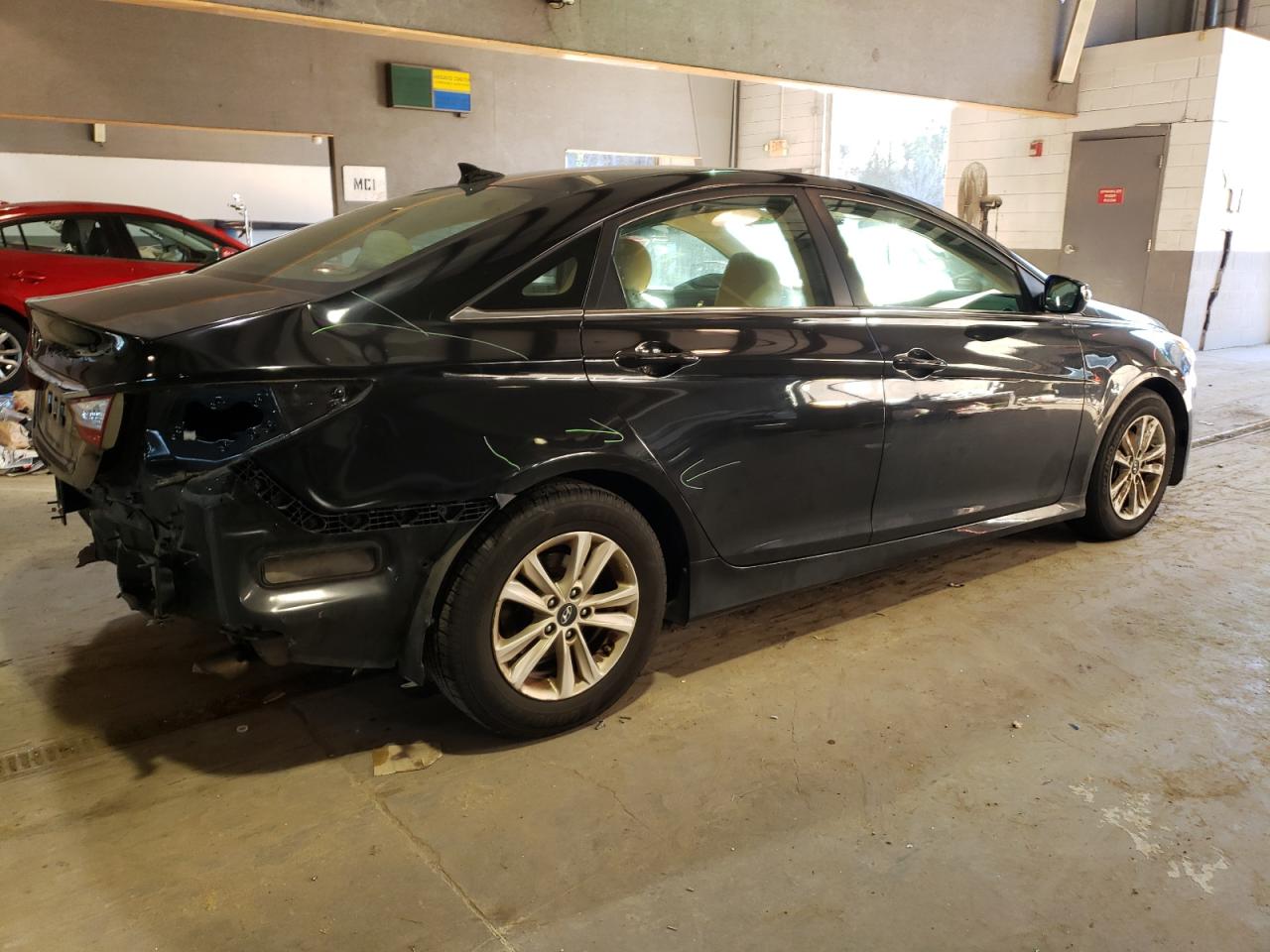 Image 3 of 2014 HYUNDAI SONATA GLS 2014 with VIN 5NPEB4AC2EH863263
