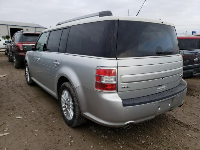 Image 2 of 2014 FORD FLEX SEL 2014 with VIN 2FMGK5C81EBD07881