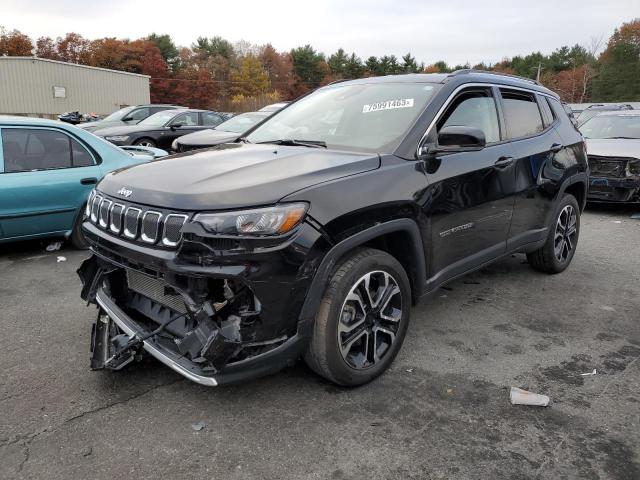 Image 1 of 2022 JEEP COMPASS LIMITED 2022 with VIN 3C4NJDCB4NT150081