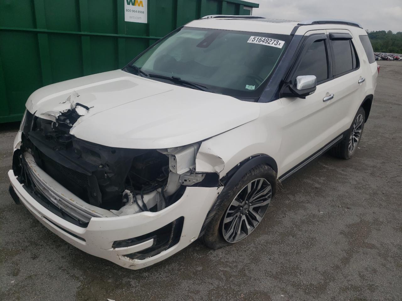 Obraz 2016 FORD EXPLORER PLATINUM 2016
