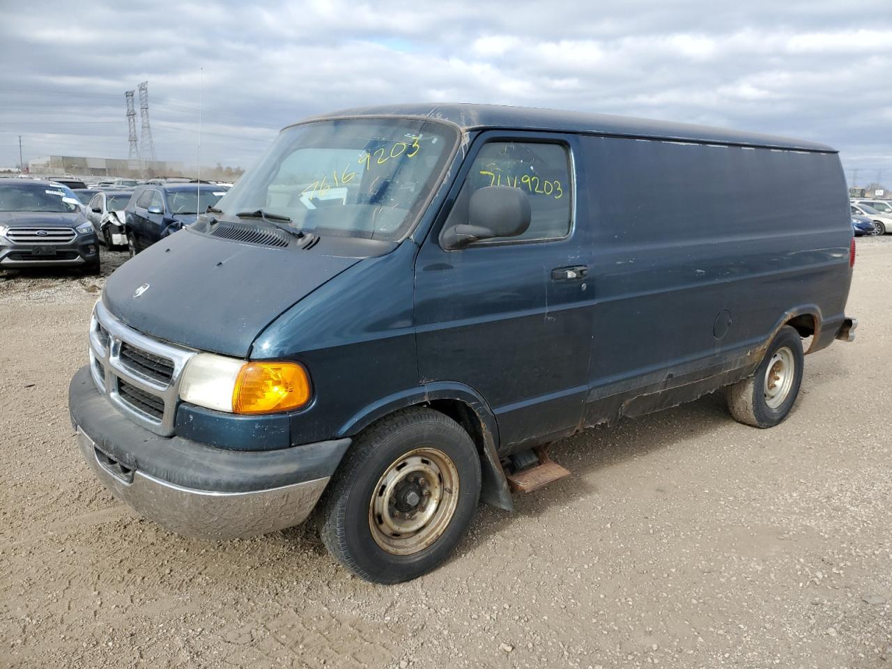 Obraz 2001 DODGE RAM VAN B2500 2001