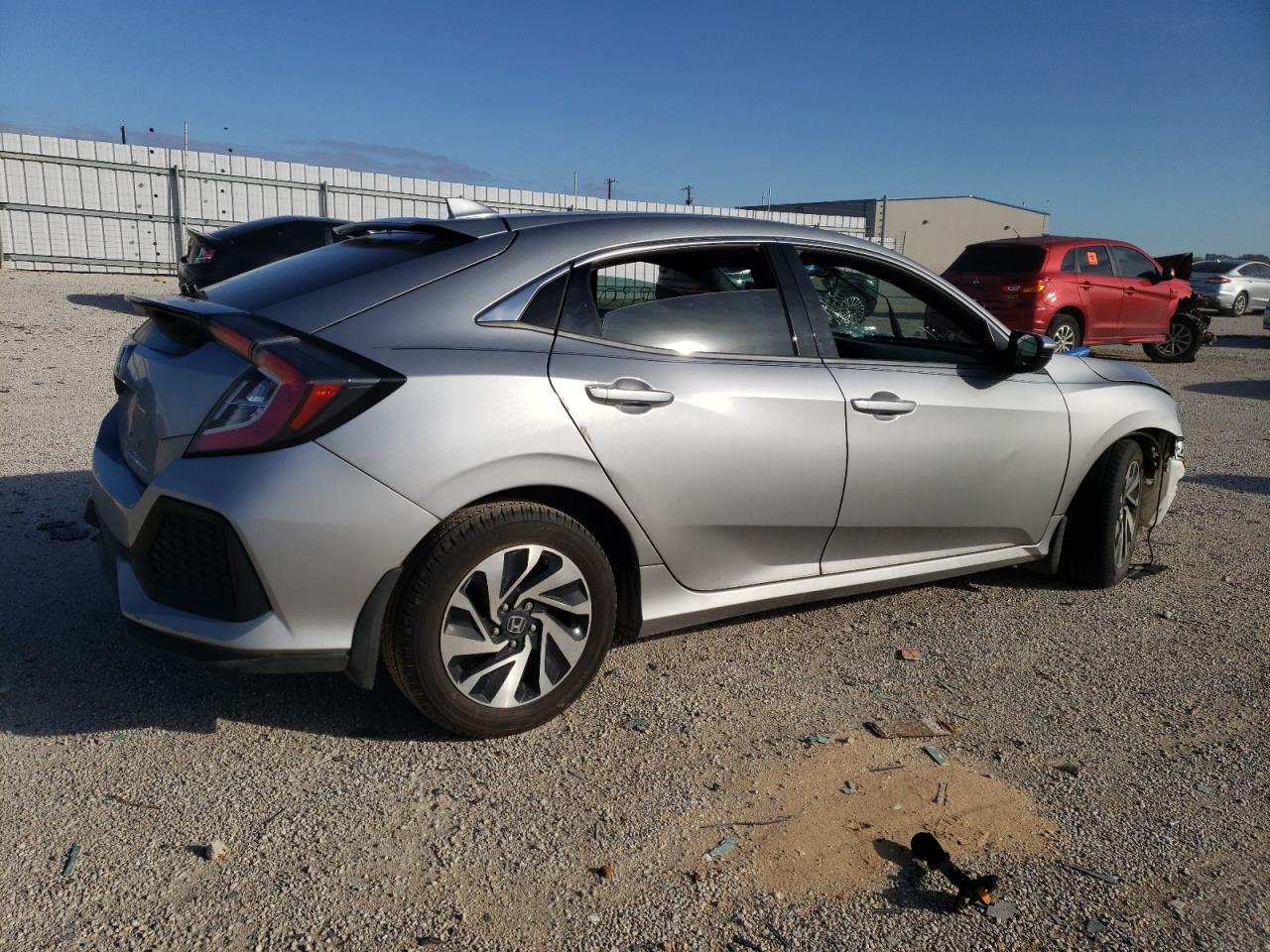 Image 3 of 2017 HONDA CIVIC LX 2017 with VIN SHHFK7H22HU217466