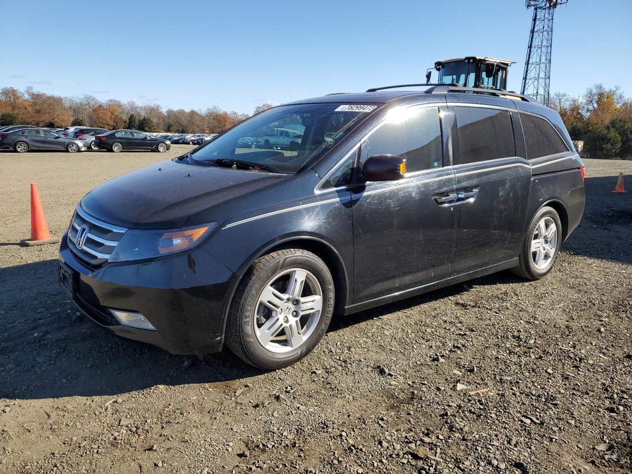 2011 HONDA ODYSSEY TOURING 2011 image