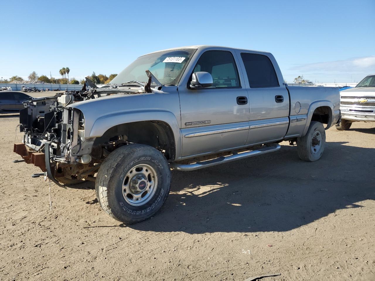 Obraz 2001 GMC SIERRA C2500 HEAVY DUTY 2001