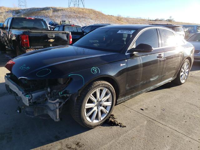 Image 1 of 2015 AUDI A6 PREMIUM PLUS 2015 with VIN WAUFGAFC4FN027904