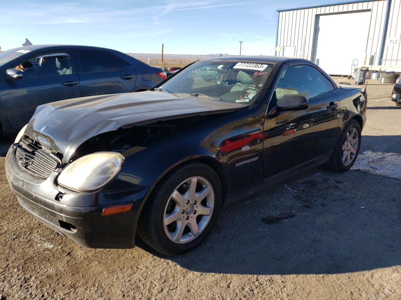 Изображение 1998 MERCEDES-BENZ SLK 230 KOMPRESSOR 1998
