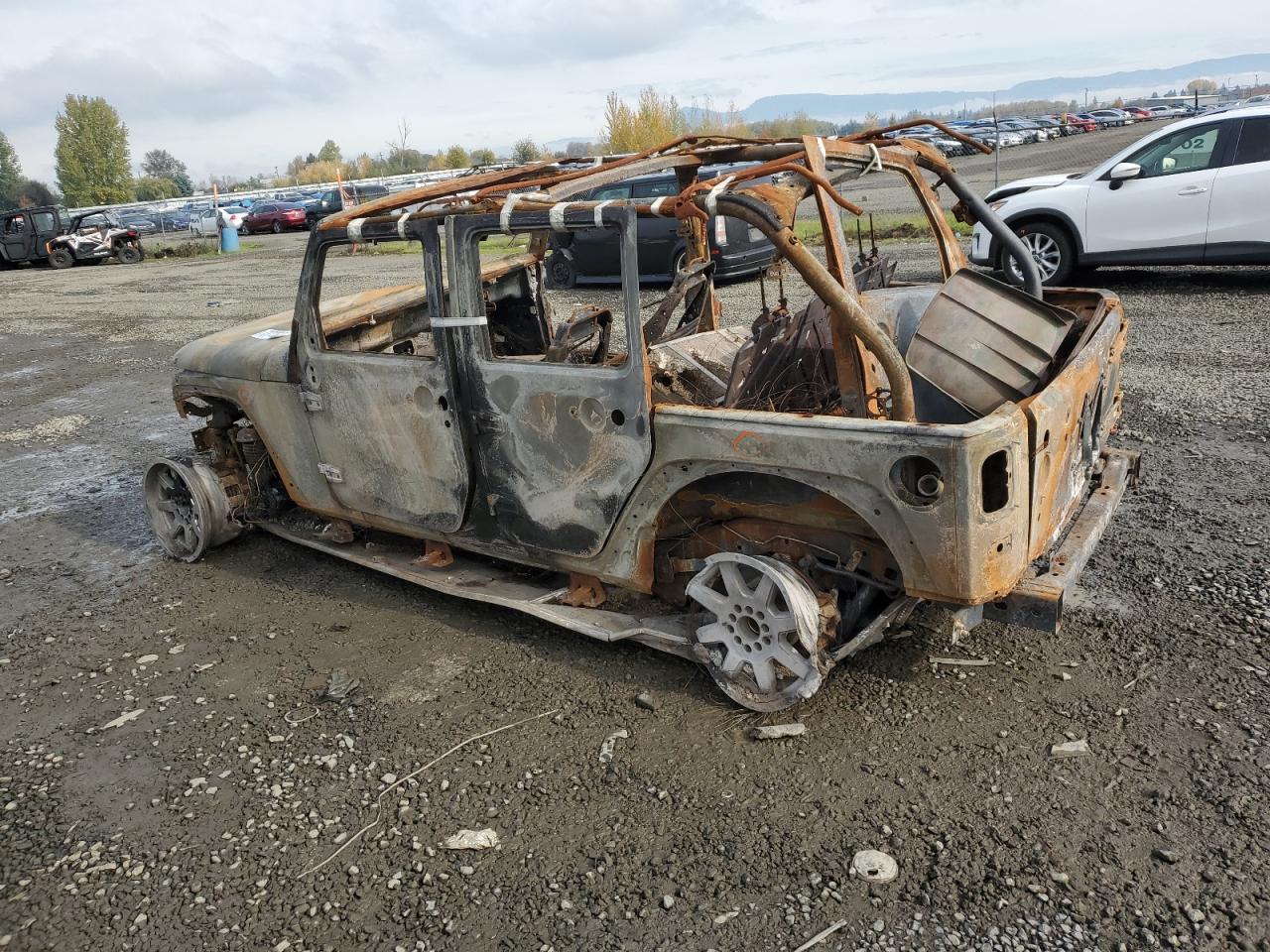 Image 2 of 2008 JEEP WRANGLER UNLIMITED X 2008 with VIN 1J4GA39148L558401
