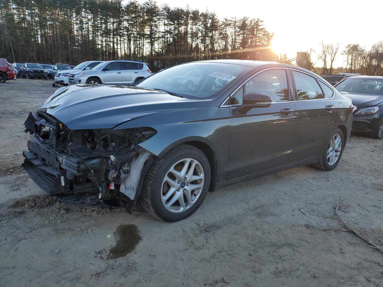 2015 FORD FUSION SE 2015 image