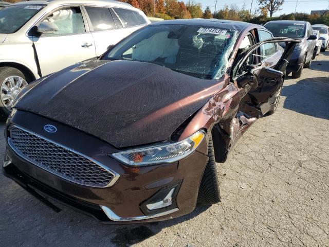 2019 FORD FUSION TITANIUM 2019 image