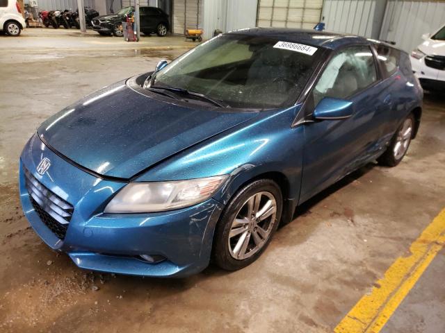 Obraz 1 z 2011 HONDA CR-Z EX 2011 z VIN JHMZF1D68BS009867