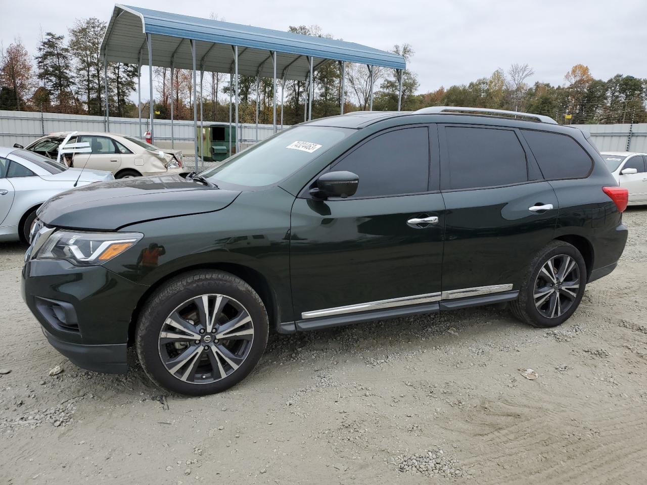 Obraz 2018 NISSAN PATHFINDER S 2018