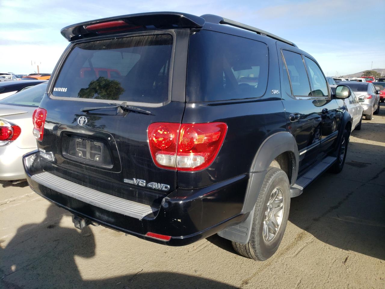 Obraz 3 z 2005 TOYOTA SEQUOIA SR5 2005 z VIN 5TDBT44A05S244374