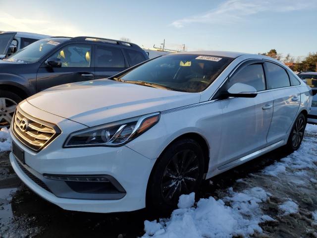 Image 1 of 2015 HYUNDAI SONATA SPORT 2015 with VIN 5NPE34AFXFH164858