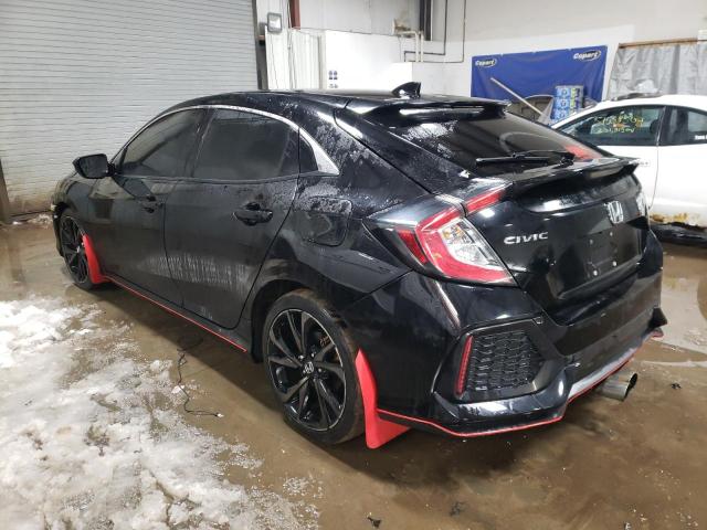 Изображение 2 2018 HONDA CIVIC EXL 2018 с VIN SHHFK7H71JU412895