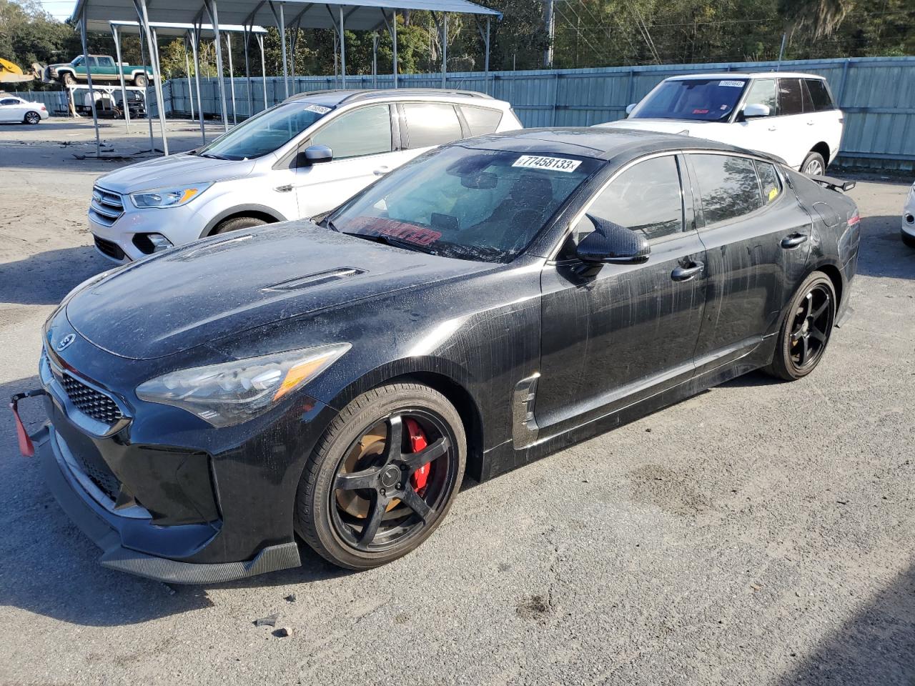 2018 KIA STINGER GT1 2018 image