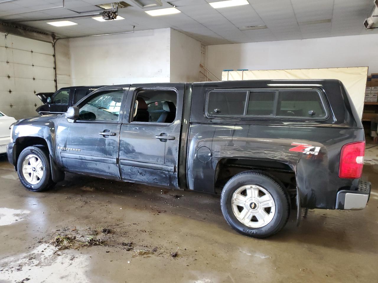 Изображение 2 2009 CHEVROLET SILVERADO K1500 LT 2009 с VIN 3GCEK23MX9G229496