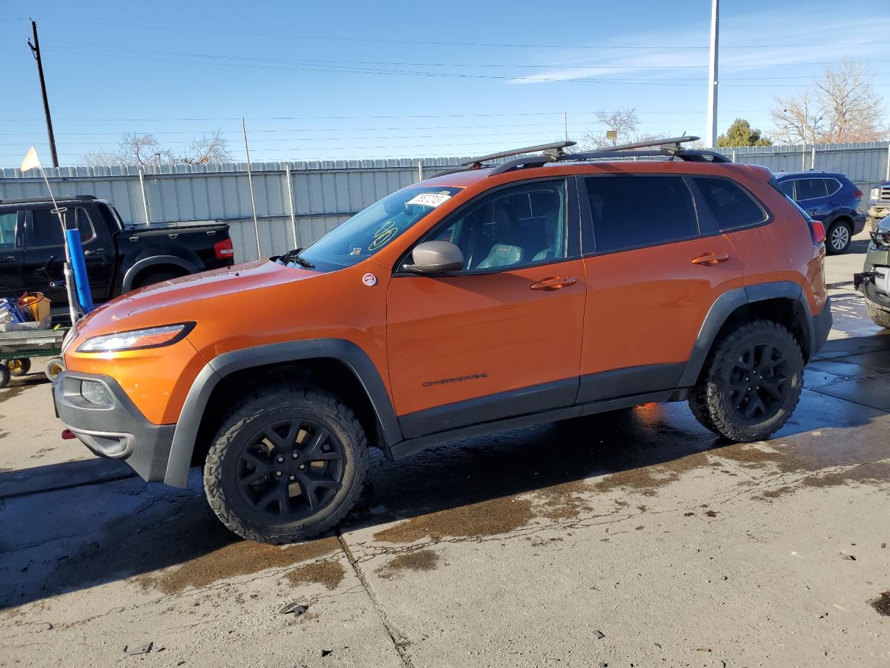 Obraz 2015 JEEP CHEROKEE TRAILHAWK 2015