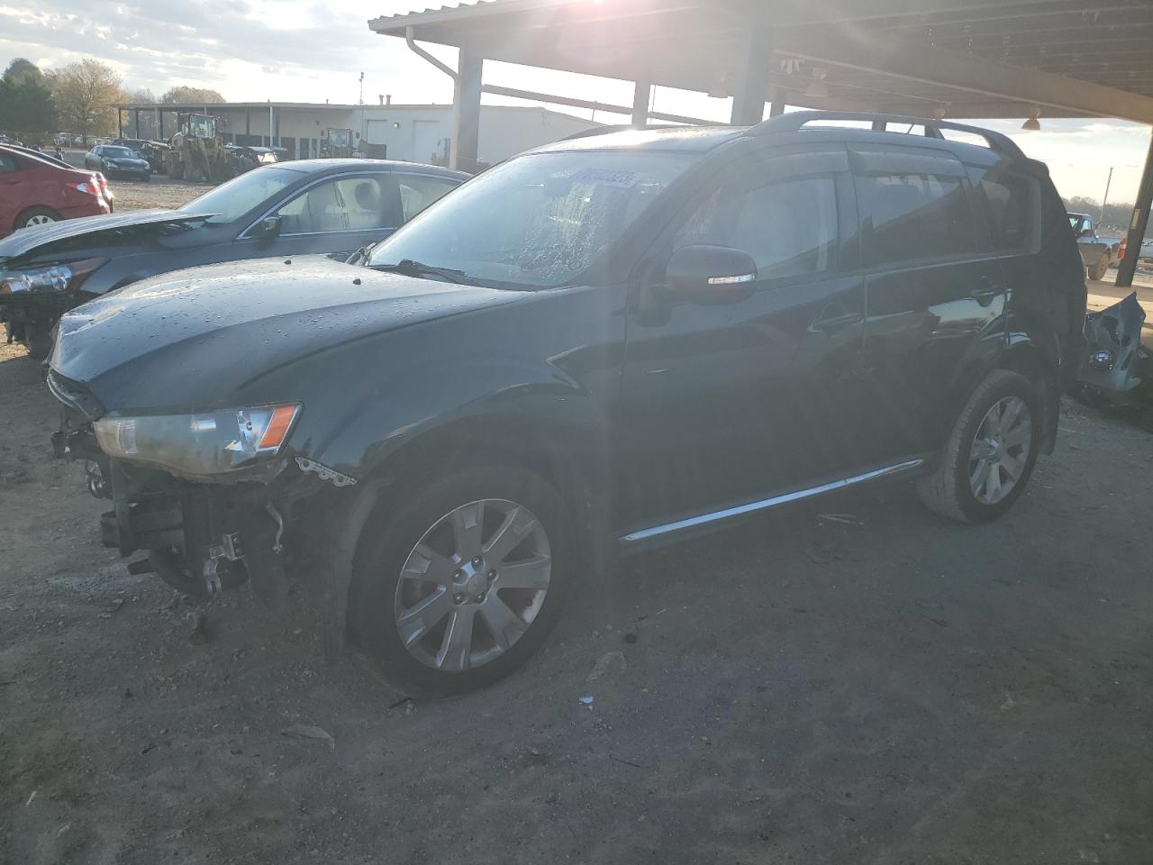 Image 1 of 2011 MITSUBISHI OUTLANDER SE 2011 with VIN JA4AS3AW3BU011955