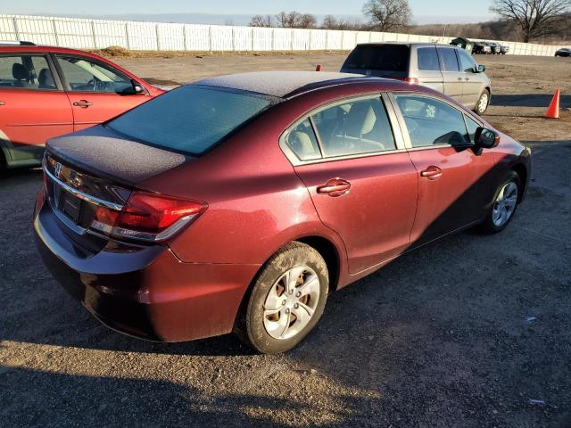 Изображение 3 2014 HONDA CIVIC LX 2014 с VIN 19XFB2F57EE056504