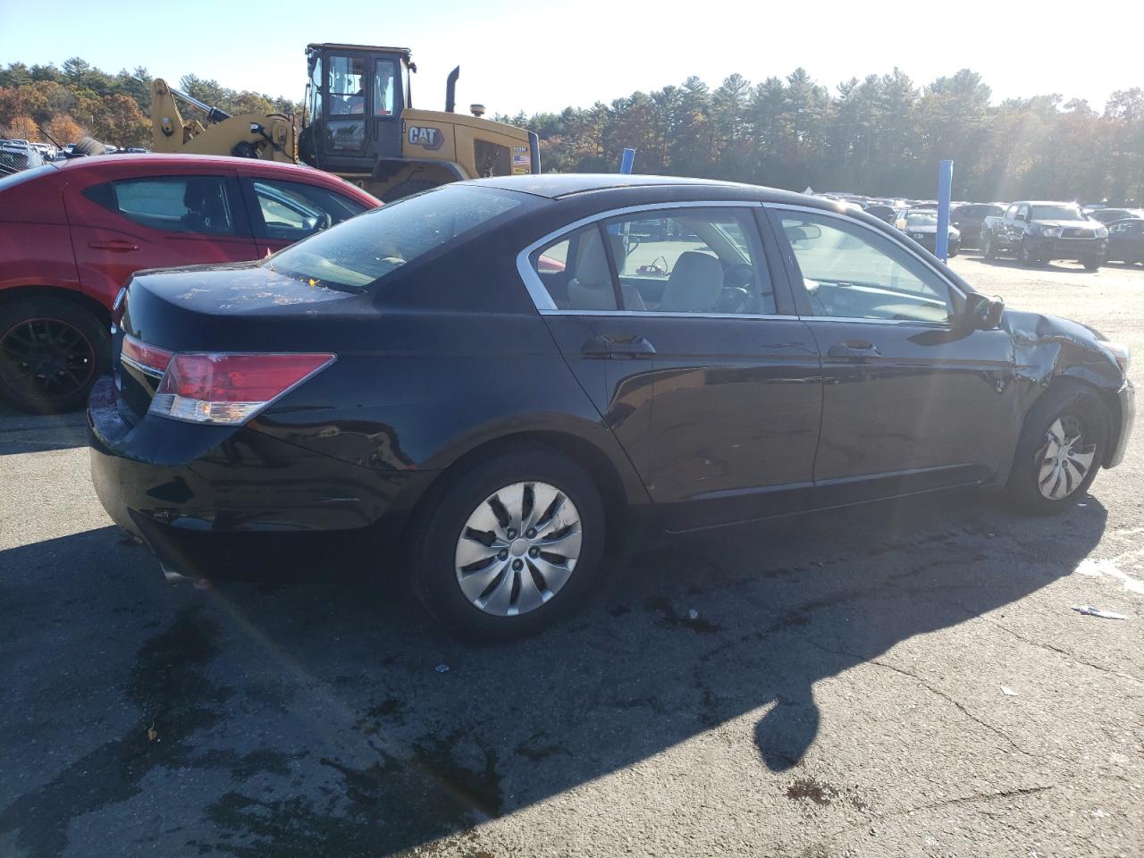 Image 3 of 2012 HONDA ACCORD LX 2012 with VIN 1HGCP2F33CA202935