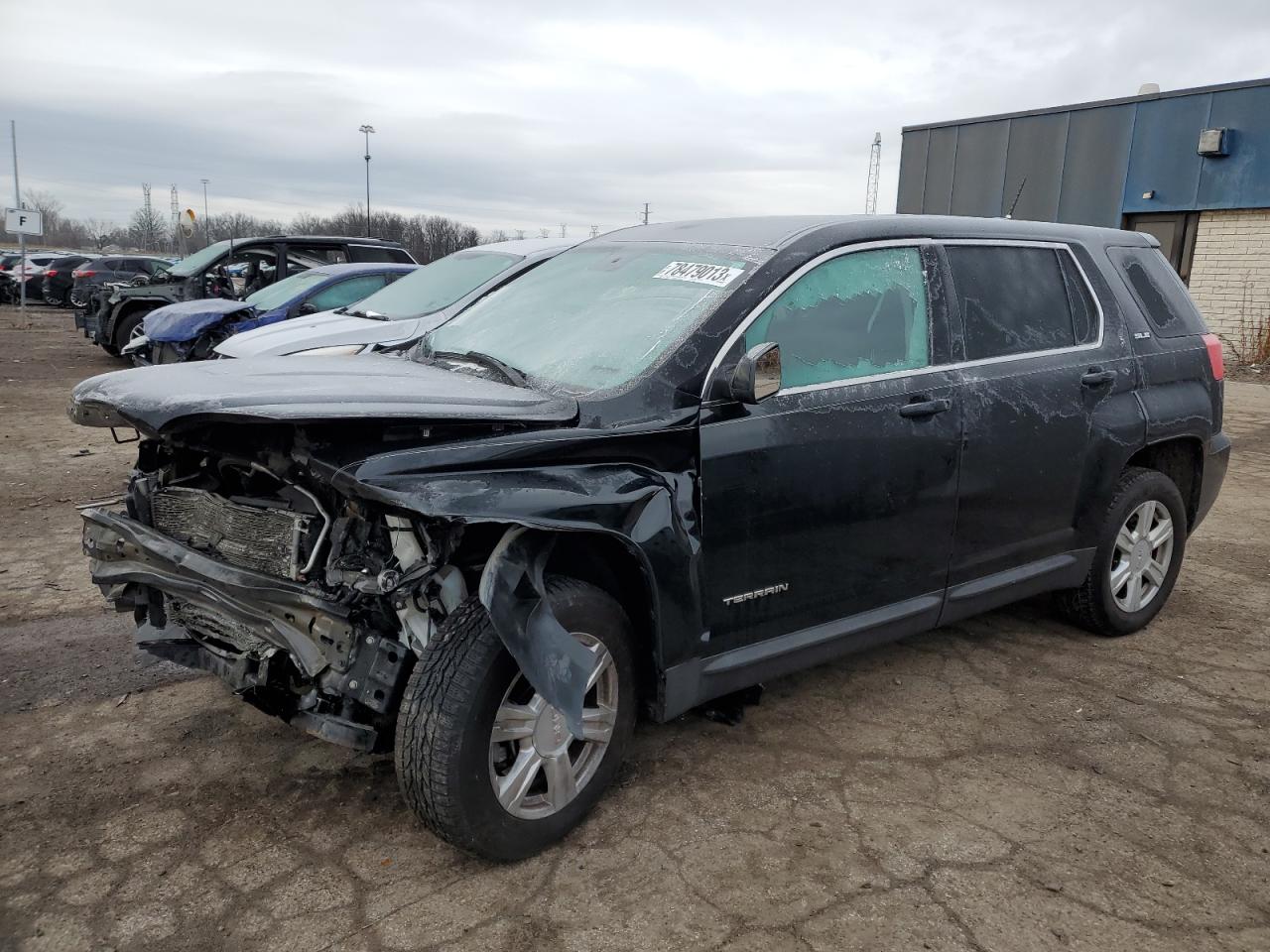 Obraz 1 z 2016 GMC TERRAIN SLE 2016 z VIN 2GKFLSEKXG6337000