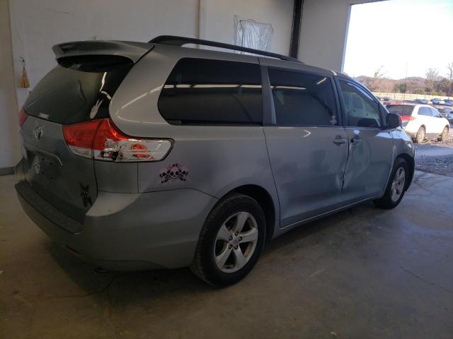 Image 3 of 2011 TOYOTA SIENNA BASE 2011 with VIN 5TDKA3DCXBS008960