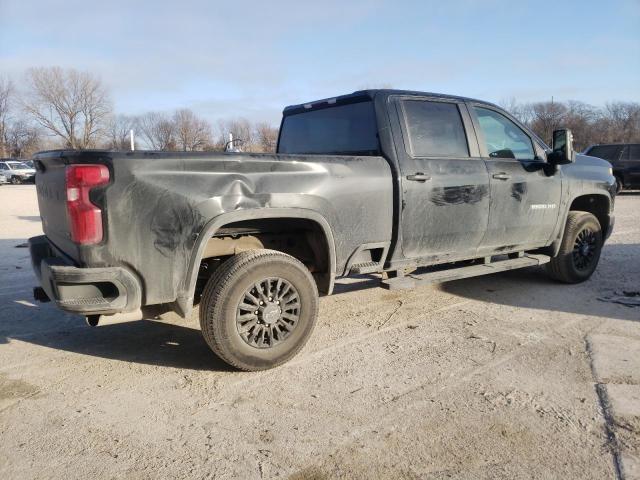 Изображение 3 2022 CHEVROLET SILVERADO K2500 CUSTOM 2022 с VIN 1GC4YMEY4NF123868