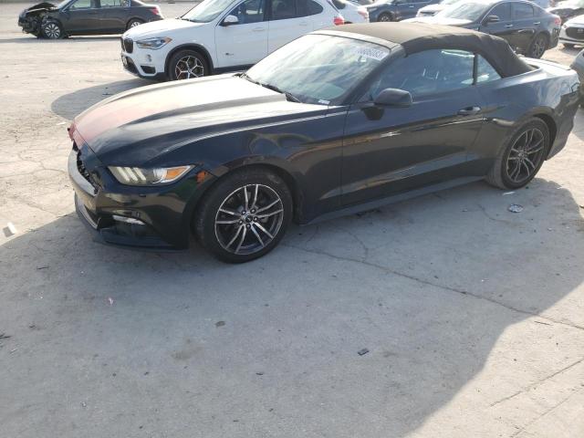 Изображение 1 2017 FORD MUSTANG  2017 с VIN 1FATP8UH4H5287452