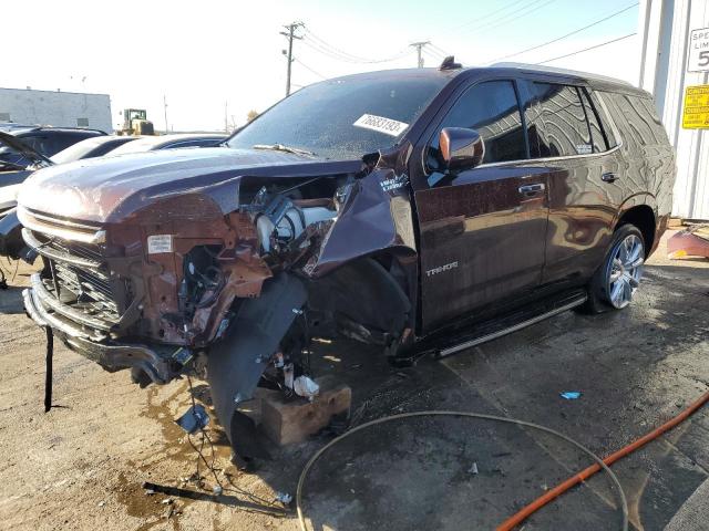 2022 CHEVROLET TAHOE K1500 HIGH COUNTRY 2022 image