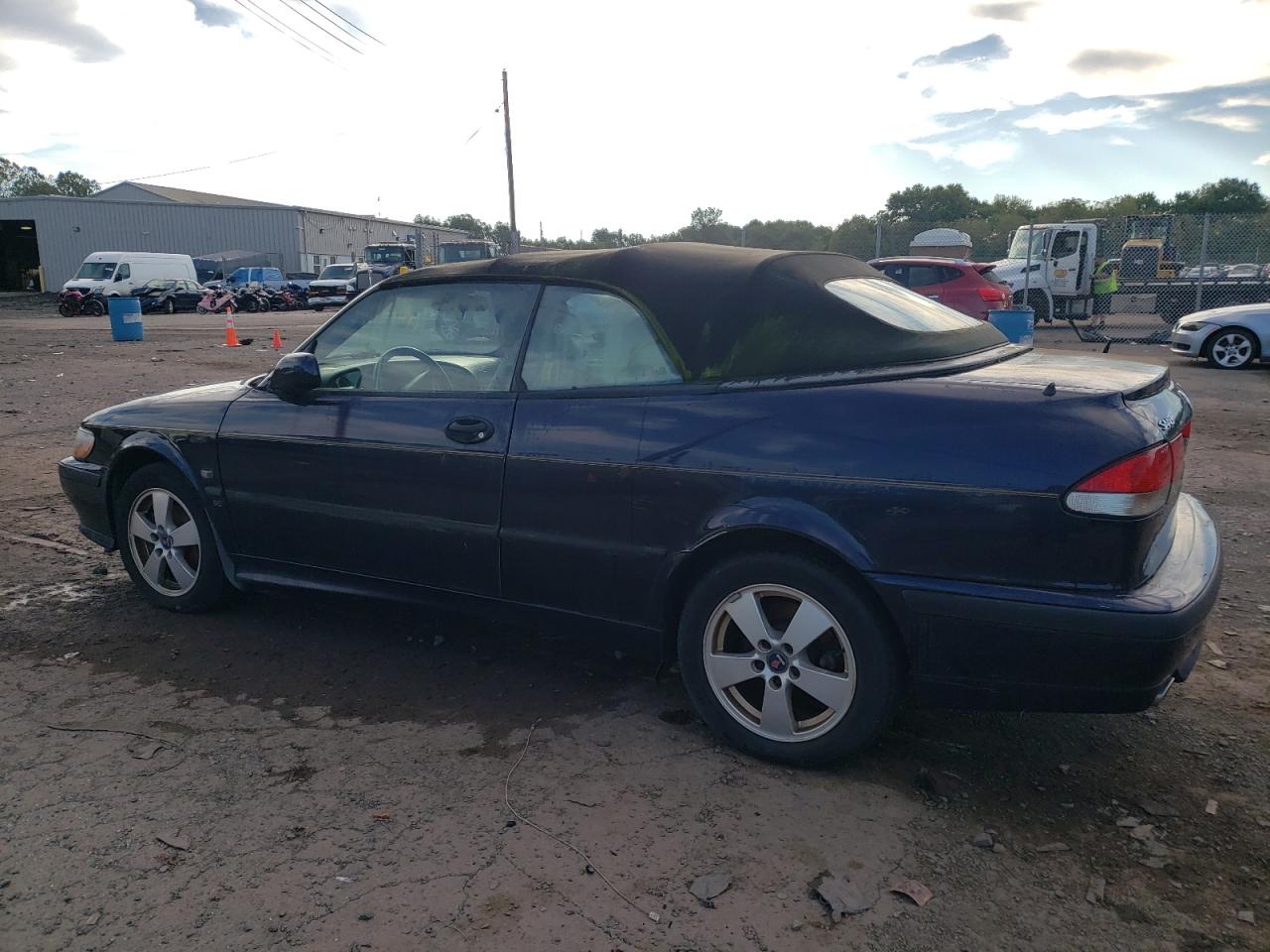 Изображение 2 2003 SAAB 9-3 SE 2003 с VIN YS3DF78K237014033