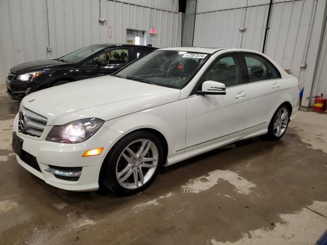 Obraz 1 z 2012 MERCEDES-BENZ C 300 4MATIC 2012 z VIN WDDGF8BB4CA627234