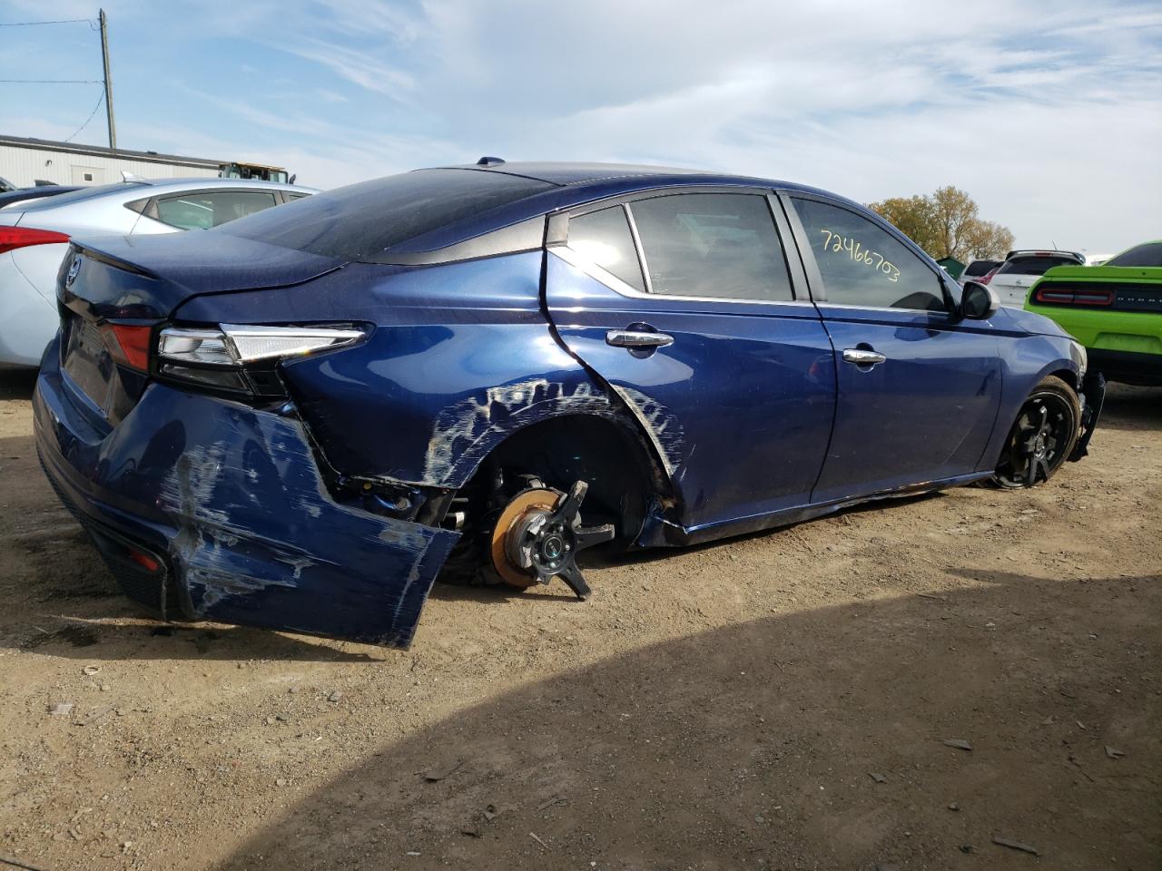 Image 3 of 2019 NISSAN ALTIMA S 2019 with VIN 1N4BL4BV1KC238978