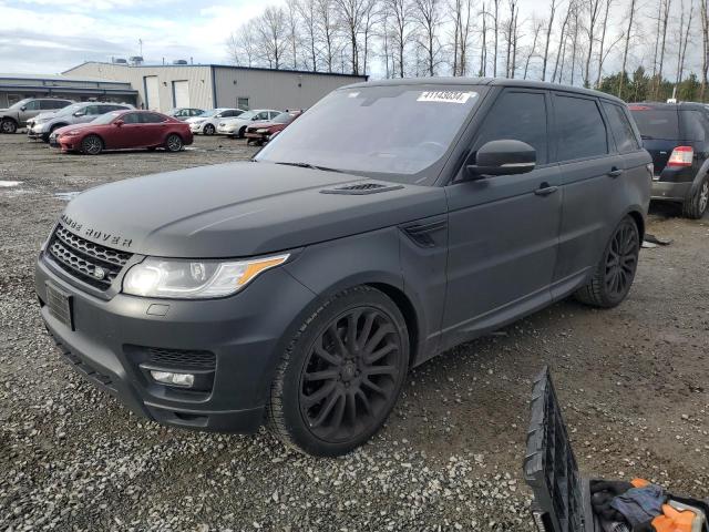 2016 LAND ROVER RANGE ROVER SPORT HSE 2016 image