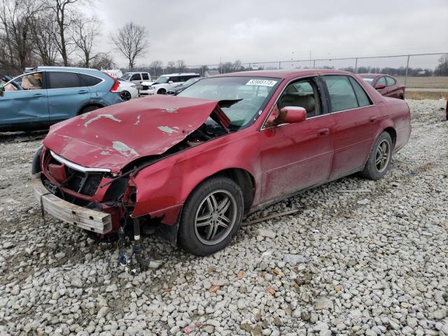 Изображение 1 2003 CADILLAC DEVILLE  2003 с VIN 1G6KD54Y13U265861