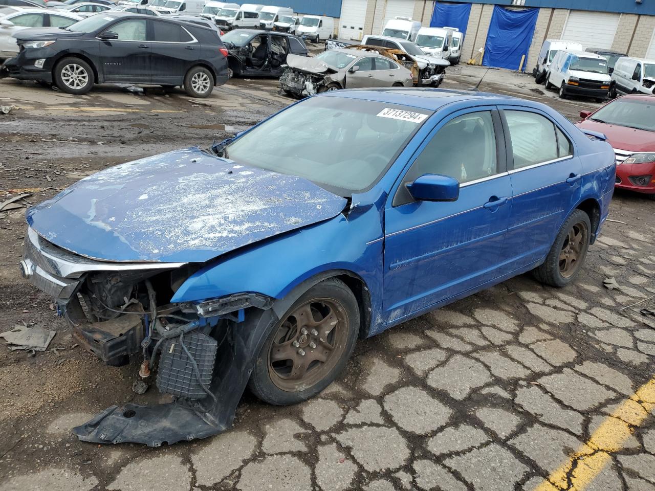 Obraz 2011 FORD FUSION SE 2011