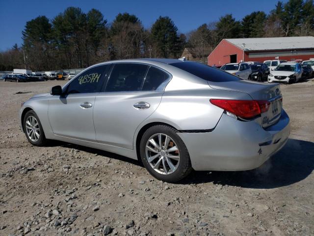 Image 2 of 2015 INFINITI Q50 BASE 2015 with VIN JN1BV7AR3FM396879
