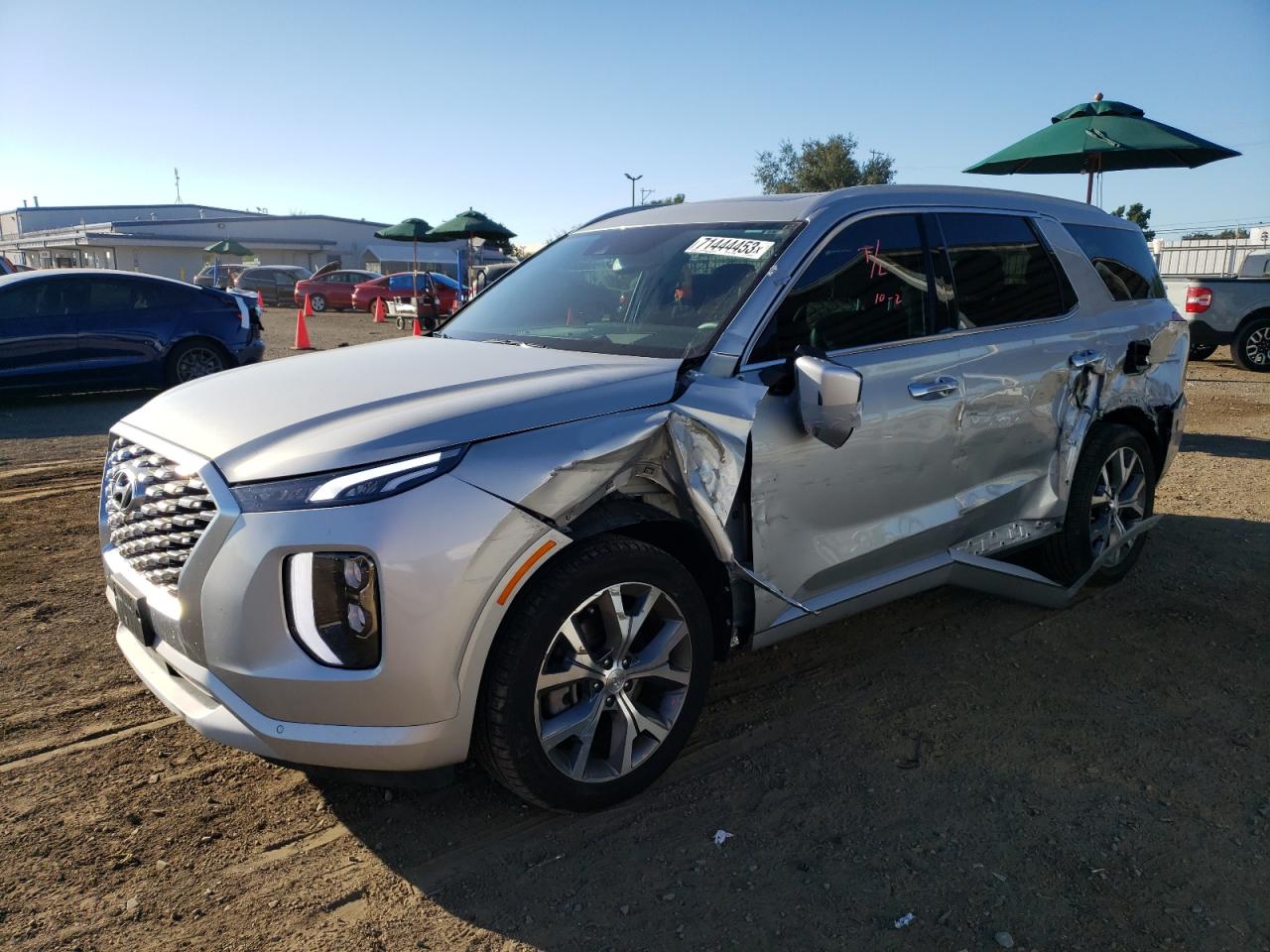 2021 HYUNDAI PALISADE LIMITED 2021 image