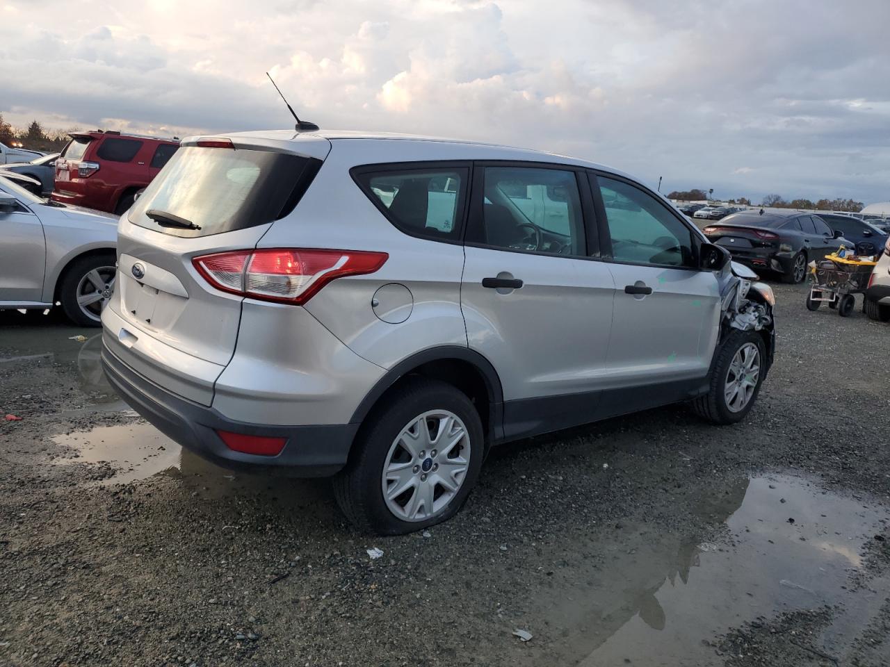 Image 3 of 2016 FORD ESCAPE S 2016 with VIN 1FMCU0F71GUC28450