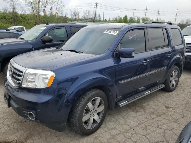 2015 HONDA PILOT TOURING 2015 image