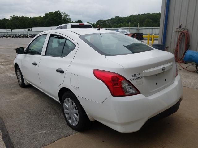 Image 3 of 2017 NISSAN VERSA S 2017 with VIN 3N1CN7AP0HL902507